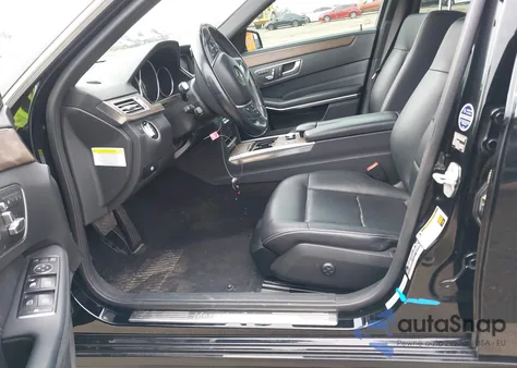 2014 Mercedes-Benz E 350 4Matic from USA, damaged, VIN WDDHF8JB4EA817382